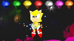 SONIC RECHARGED *How to get ALL Chaos Emeralds, Medals, Hidden Characters and Badges* Roblox