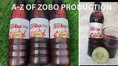 How to make zobo drink // How to preserve zobo drink to last for a month // profitable zobo business