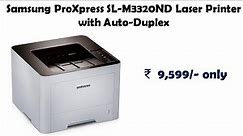 Samsung ProXpress SL-M3320ND Laser Printer with Auto-Duplex reviews