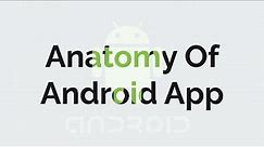 Anatomy of an Android App: A Comprehensive Guide to Android Application Development