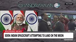 See moment India becomes 4th country to land on the moon