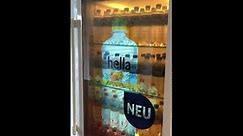 SCREENfridge - Complete fridge solution with transparent LCD screen for POS marketing