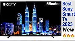 Sony Bravia 139 cm (55 inches) XR series 4K Ultra HD Smart OLED Google TV XR-55A80J (Black) | Sony