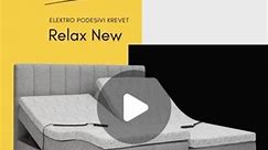 Kad želiš više.Upoznajte krevet Relax New.Jednim klikom prilagodite nagib leđnog i nožnog dela za udobnost prilagođenu vašim potrebama. www.krevetshop.rs#kreveti #krevetshop