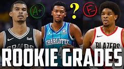 Grading EVERY 2023 Top 10 Pick's First Month In The NBA...