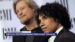 Daryl Hall files for restraining order against John Oates amid lawsuit
