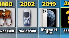 Evolution of The Mobile Phones | Comparison