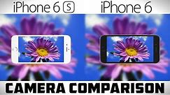 iPhone 6S Plus vs iPhone 6 Plus - Detailed Camera Comparison