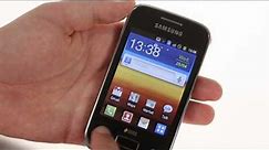 Samsung Galaxy Y Duos S6102 UI demo