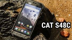CAT S48C Pure Rugged Phone at Sprint and Verizon