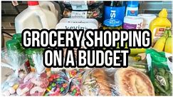 GROCERY BUDGET HAUL | One Month Grocery Hauls | Family of 3 Grocery Budget