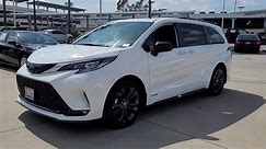 USED 2021 TOYOTA SIENNA XSE FWD 7-Passenger at Tustin Toyota (USED) #24T3639A