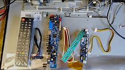 Lg Tv Main Board Replacement How To Install Universal Board