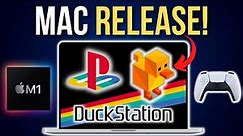 The BEST PS1 emulator gets an OFFICIAL NATIVE ARM Mac release!