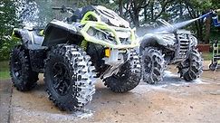 BEST way to wash your ATV!