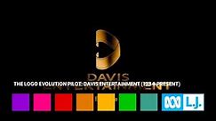 The Logo Evolution PILOT: Davis Entertainment (1984-present)