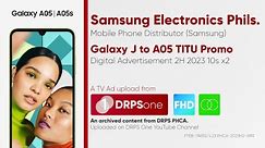 Samsung Galaxy J to A05 Series Trade-In Promo Digital Ad 2H 2023 10s x2 (Philippines) [HD/ST]