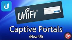 How to setup Captive Portals for Guest WiFi in UniFi (New UI)