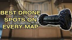 BEST Drone Spots on Every Map In Rainbow Six Siege!