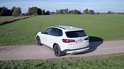 The new BMW X5 PHEV Drone Video