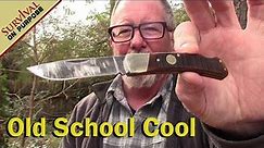 Old Timer Knives MADE IN THE USA AGAIN! - Old Timer Bruin Pocket Knife