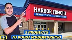 5 Harbor Freight Tools To Boost Woodworking Process #2