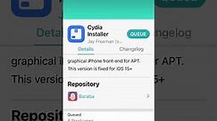 How to install Cydia from Sileo 🔥 Cydia Installer Rootful🔥
