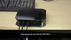 Record from a cable TV or satellite box with the HD PVR 2