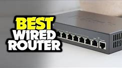 TOP 6: Best Wired Router [2022] - Top Gigabit Wired Routers!