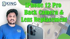 iPhone 12 Pro Back Camera and Lens Replacement | iPhone 12 Pro Back Camera Replacement Tutorial