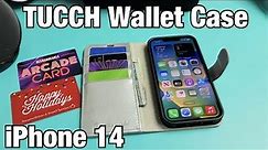 TUCCH iPhone 14 Wallet Case Review