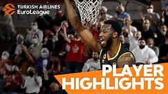 Donta Hall vs CSKA Moscow | Player Highlights | Turkish Airlines EuroLeague