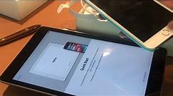 setting up the iPad 6th generation (the EASY way) using your iPhone