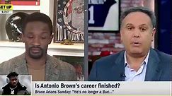 Mike Tannenbaum says he could see Antonio Brown playing in the NFL again.