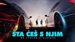 MC STOJAN - STA CES S NJIM feat. GLAVASH (OFFICIAL VIDEO)