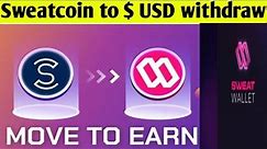 How to Transfer Sweatcoin from sweat wallet to kucoin (trustwallet) #sweatcoin #kucoin #wallet