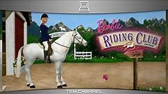 Barbie Riding Club (part 3) (Horse Game)