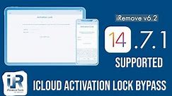 iOS 14.7 & iOS 14.7.1 Activation Lock Screen Bypass (Unlock) on iPhone (MEID and GSM) & iPad