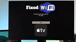 Fix- Wi-Fi Not Working on Apple TV 4K [tvOS 15]