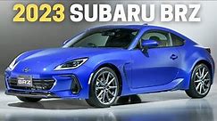 10 Things You Need To Know Before Buying The 2023 Subaru BRZ