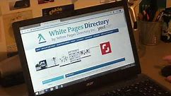 White Pages General Use