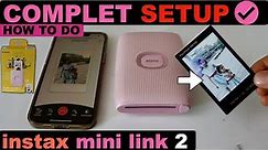 Instax Mini Link 2 Setup, Install Film, Connect To Smart Phone, Print Photos, Print Quality Review.