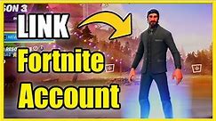 How to LINK Fornite Account on PS5 & Xbox Series X (Best Method)