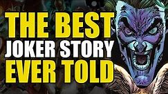 The Best Joker Story Ever Told: Joker Vol 1 Part 1 | Comics Explained