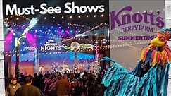 Knott's Berry Farm | Summer Entertainment | Every Show (2023)