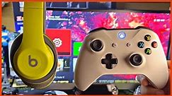 How To Connect BLUETOOTH Headphone to any XBOX!