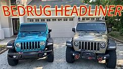 Bedrug Headliner for Jeep JL Wrangler Rubicon Two Door - Does it make a difference? EP29