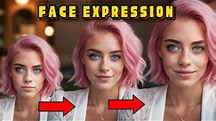 FREE Face Expression Changer AI | Change Facial Expressions Of Your AI Influencer