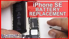 How To: Replace the Battery in your iPhone SE done in 5 Minutes