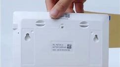 Immersive unboxing of WIFI Digital Tag #pricetag #retailtech #smartstore